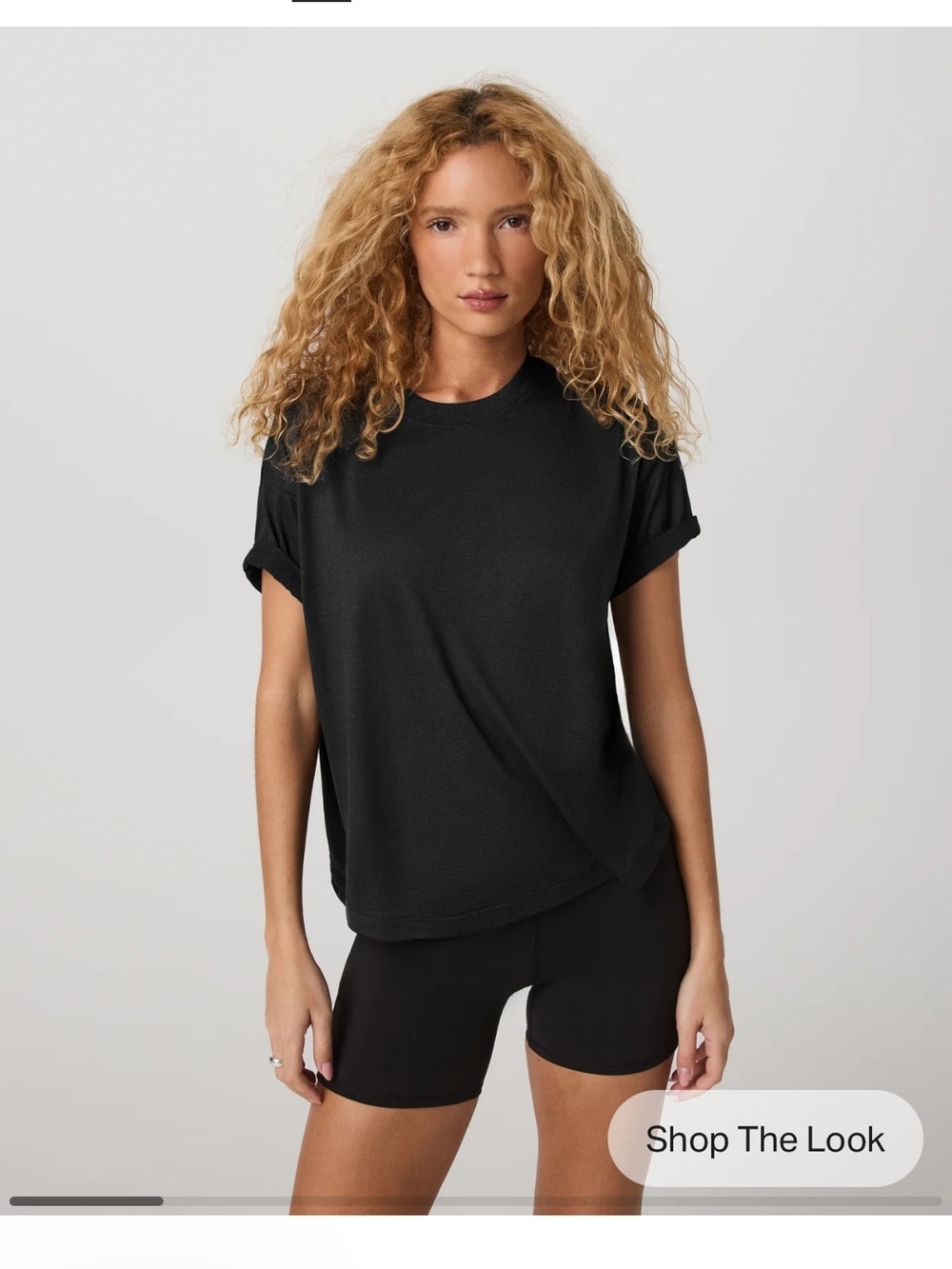 Vuori Black Short Sleeve energy T-Shirt - Picture 5 of 6